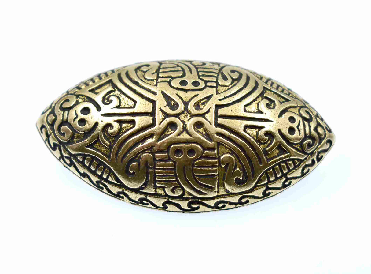 Wikinger-Fibel-Set im Jelling-Stil - Belanas Schatzkiste