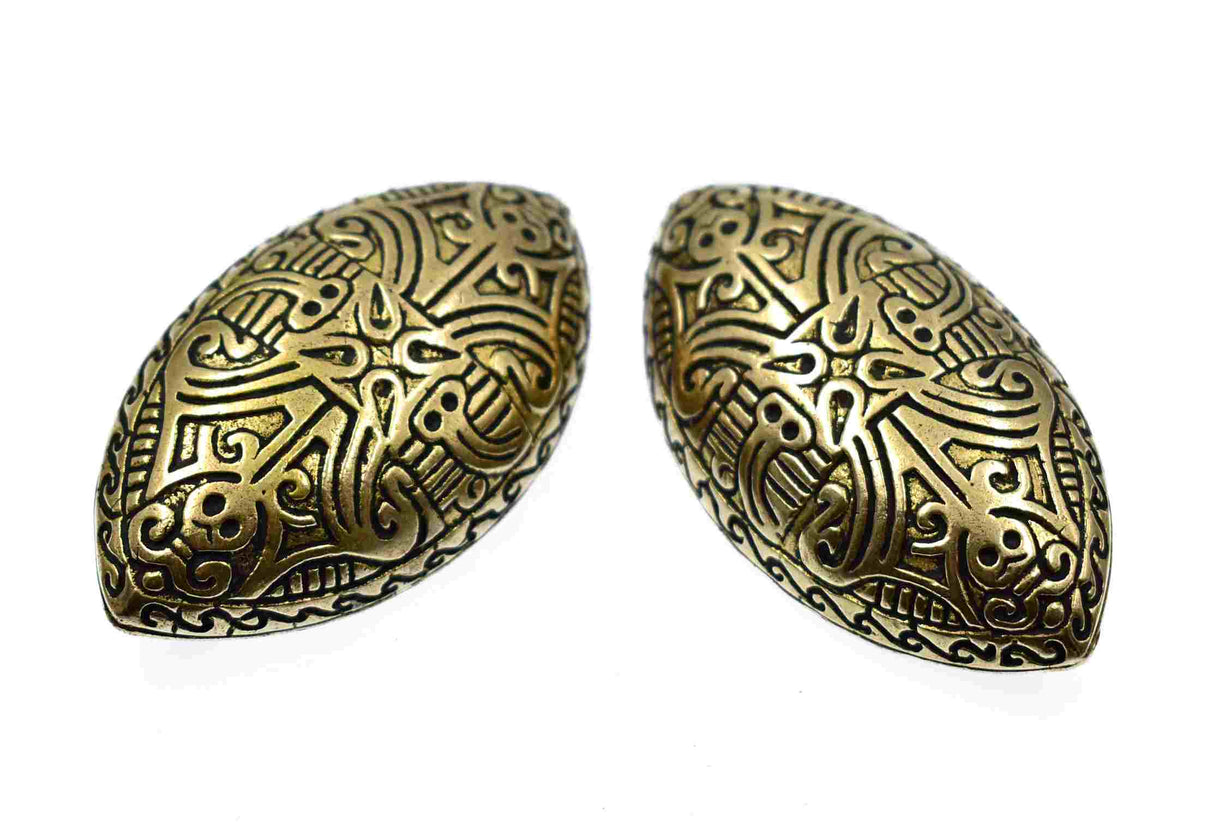 Wikinger-Fibel-Set im Jelling-Stil - Belanas Schatzkiste