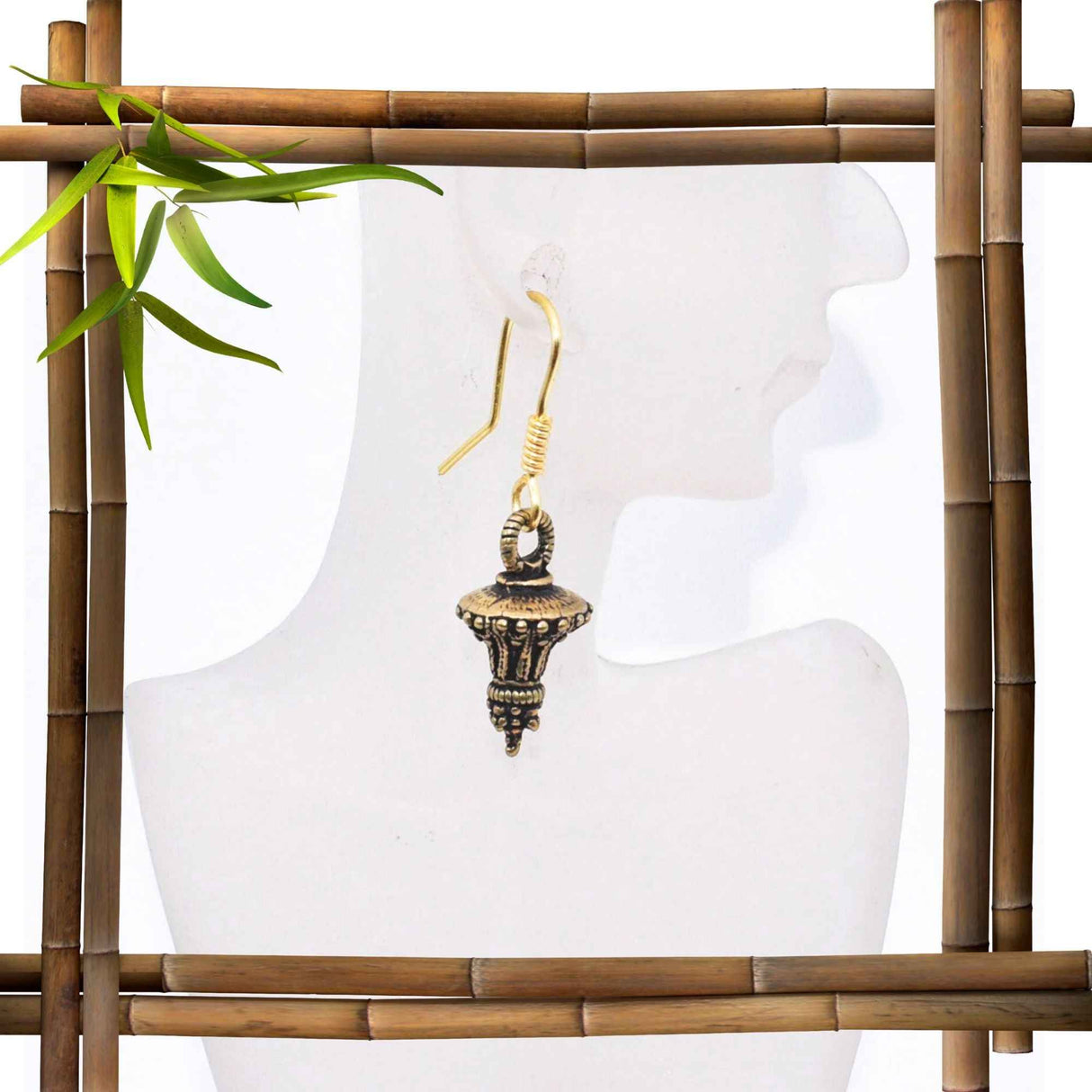 Germanische Ohrringe mit Berlocken