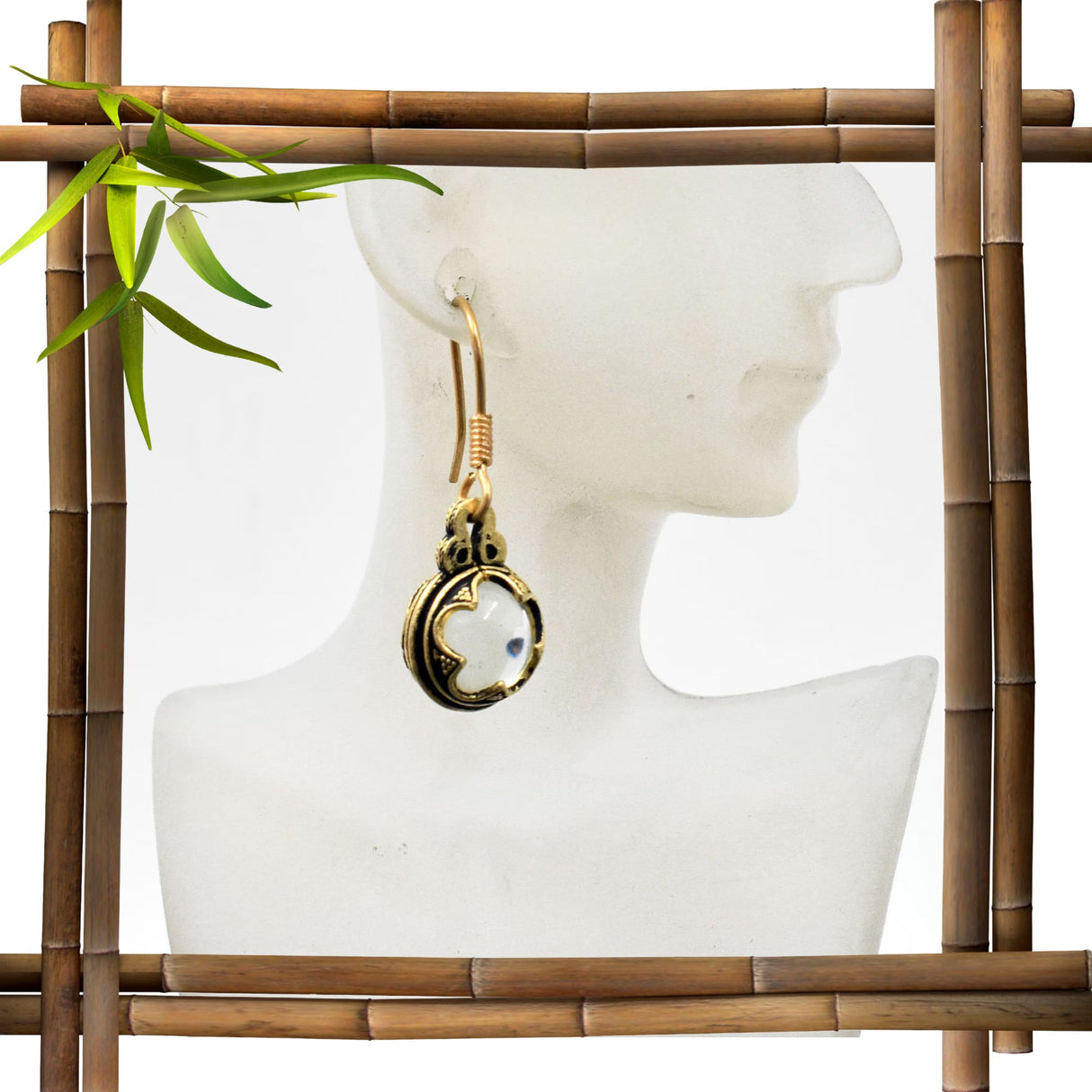 Gotland Ohrringe Bronze oder versilbert - 1 Paar - Belanas Schatzkiste