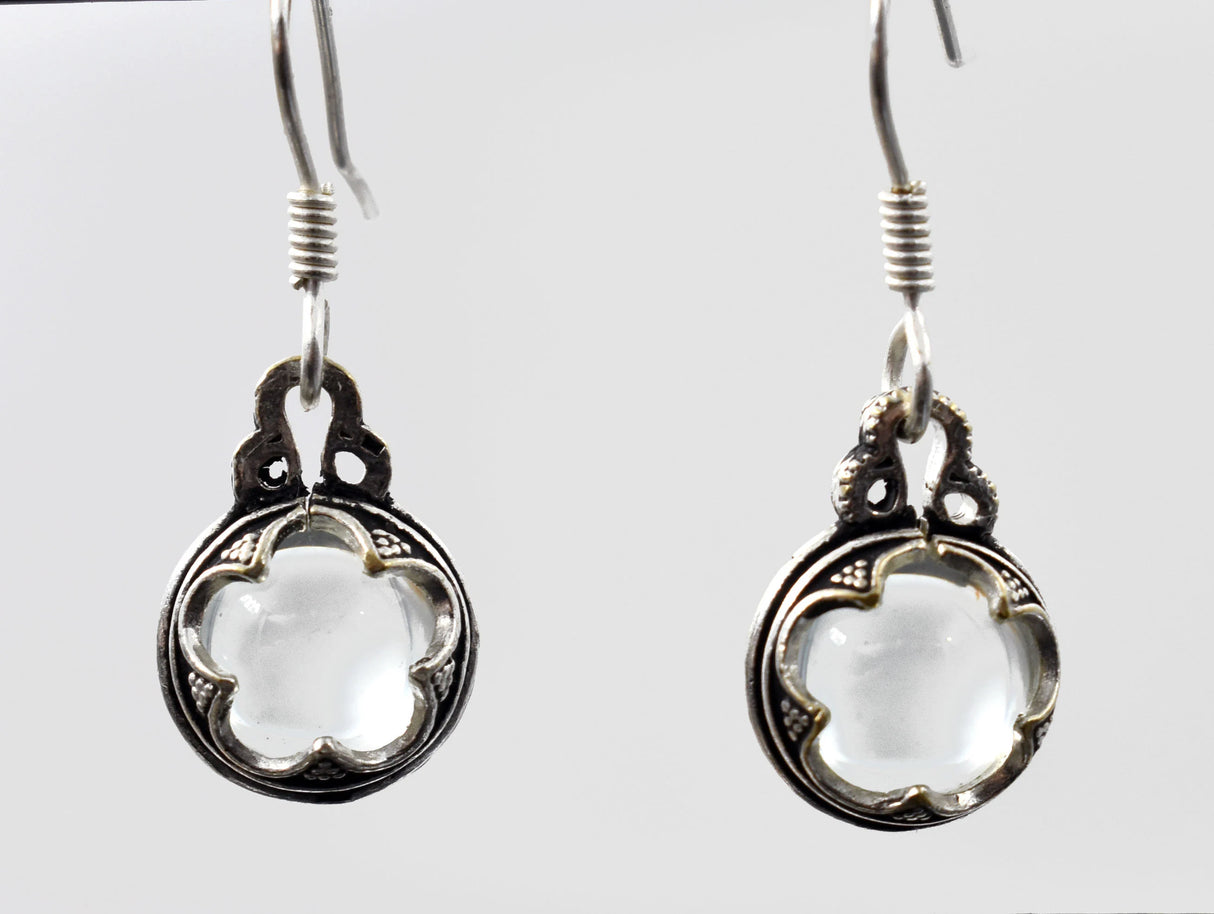 Gotland Ohrringe - Gotland Sphären aus versilberter Bronze