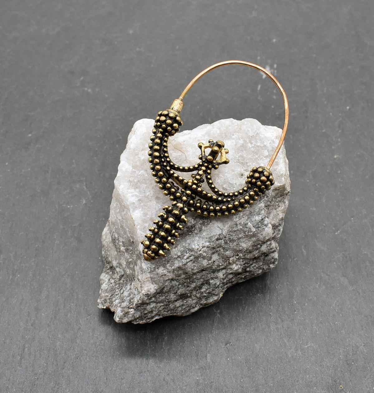 Mächtige Schläfenringe nach Fund aus Polen