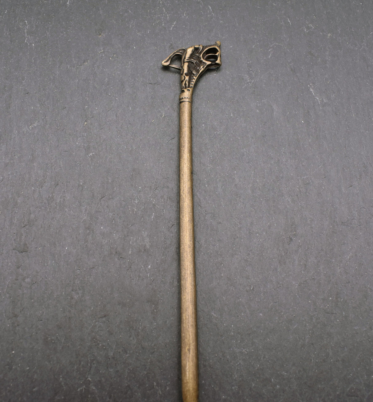 Wikinger Haarnadel Haithabu aus ZAMAK Bronzefarben