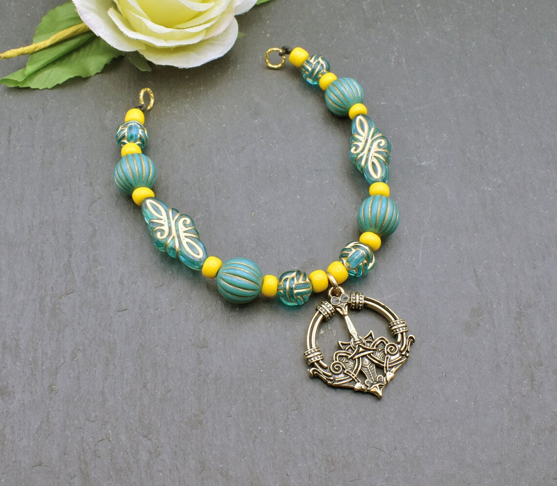 Haithabu Fibelkette im Wikinger Stil von BELANAS SCHATZKISTE