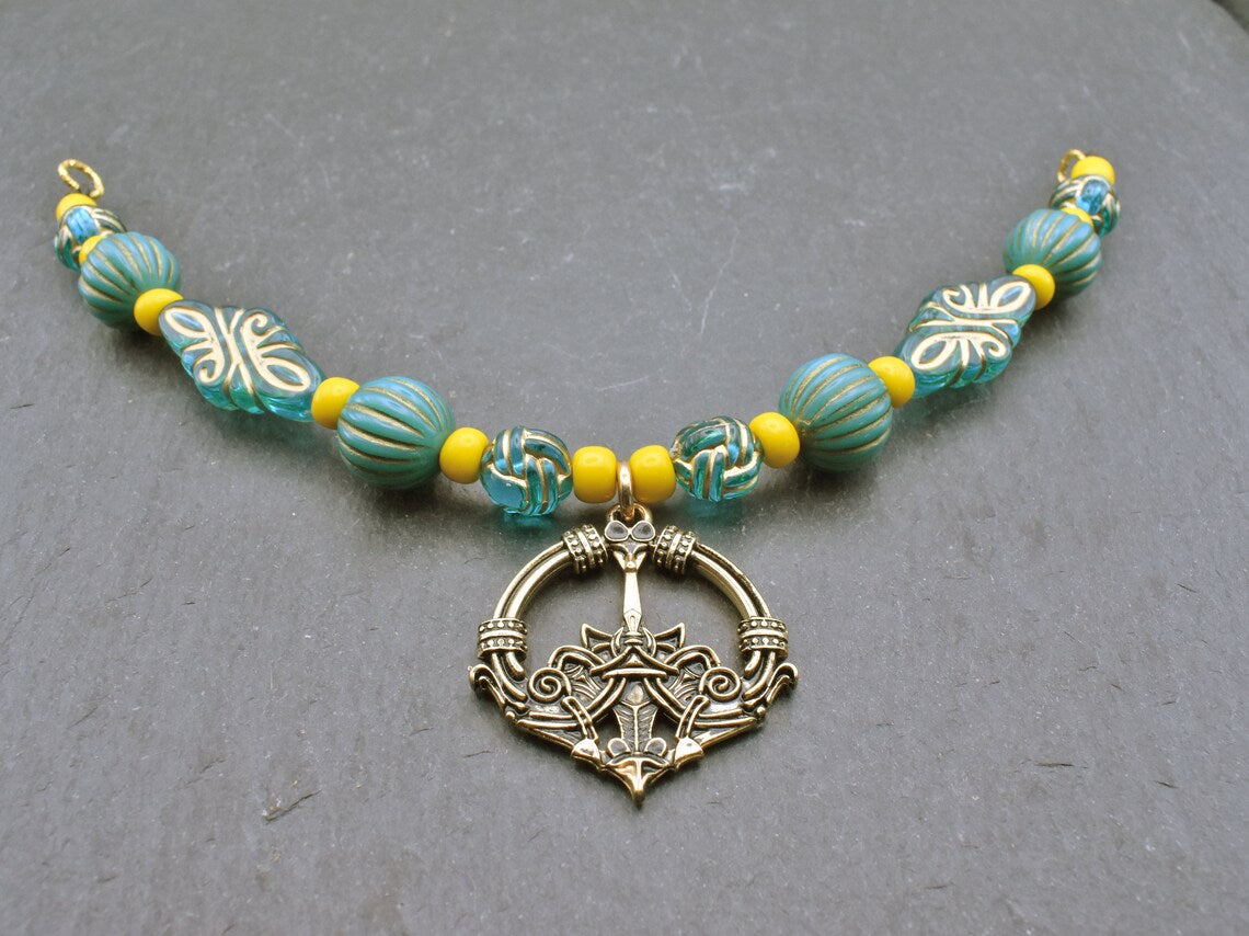 Haithabu Fibelkette im Wikinger Stil von BELANAS SCHATZKISTE