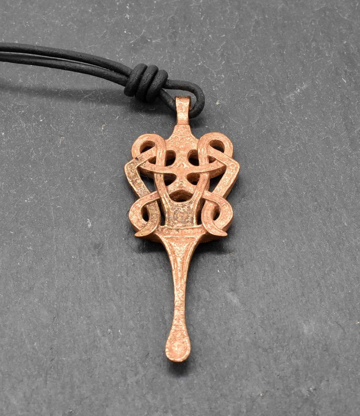 Haithabu-Ohrlöffel als Halskette