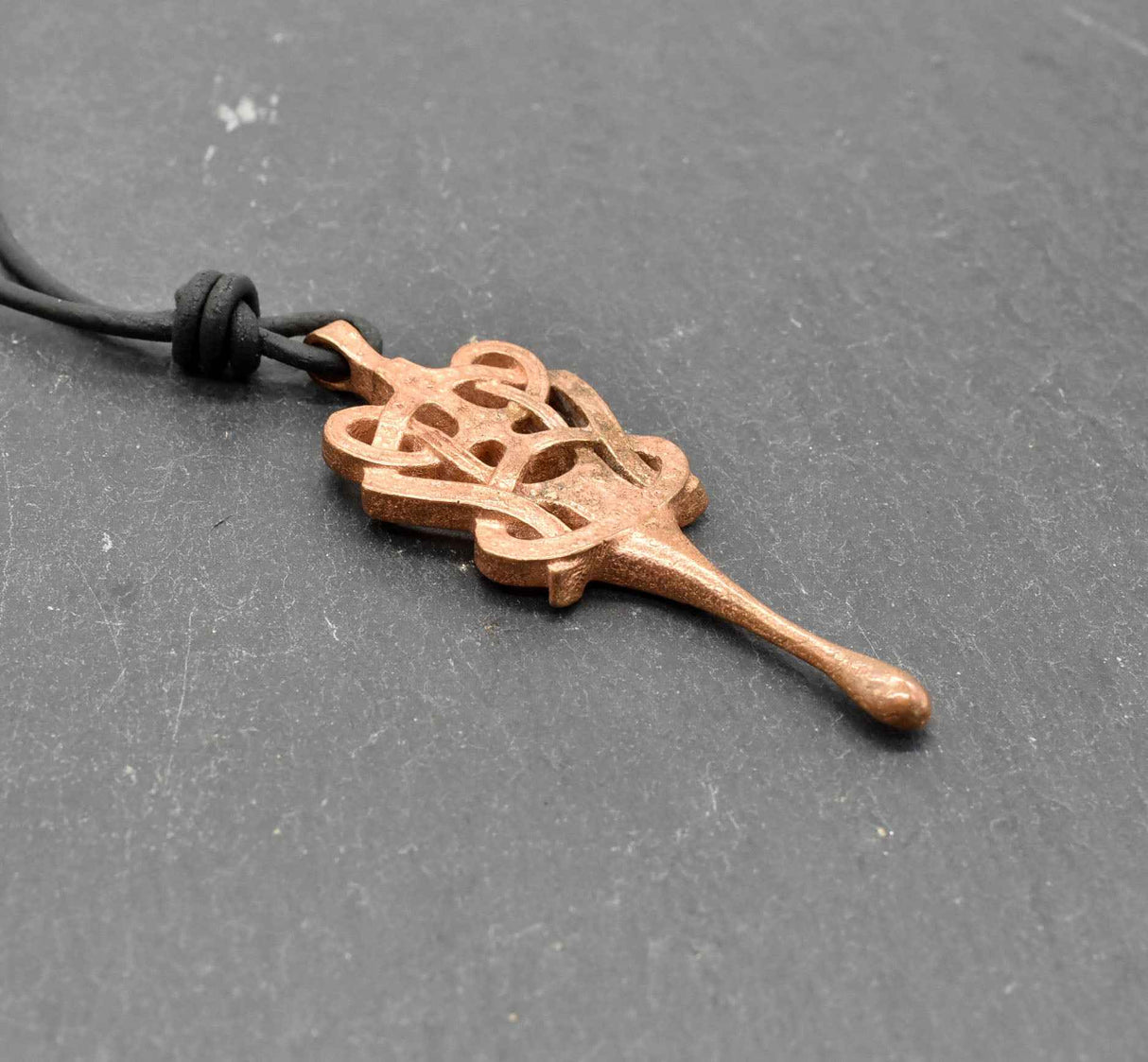 Haithabu-Ohrlöffel als Halskette