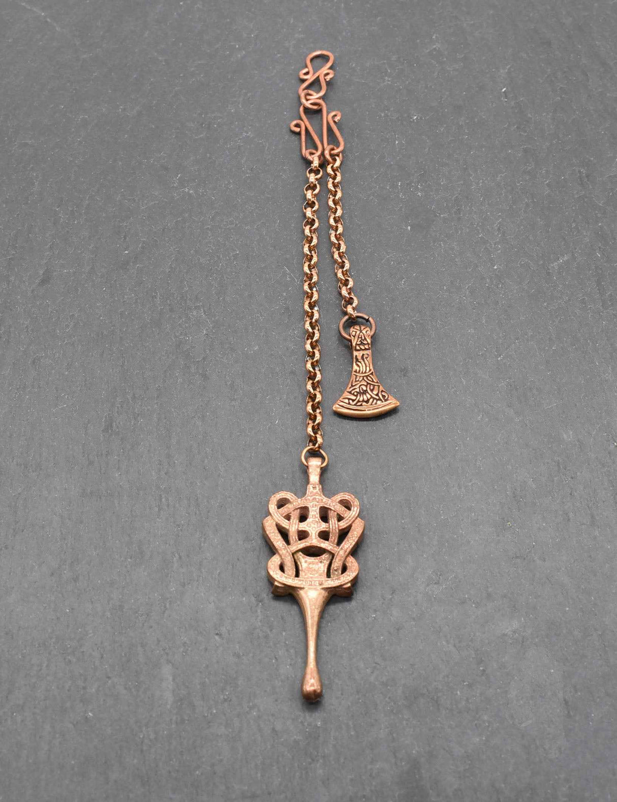 Wikinger Ohrlöffel aus Haithabu – Authentischer Wikingerschmuck aus Bronze