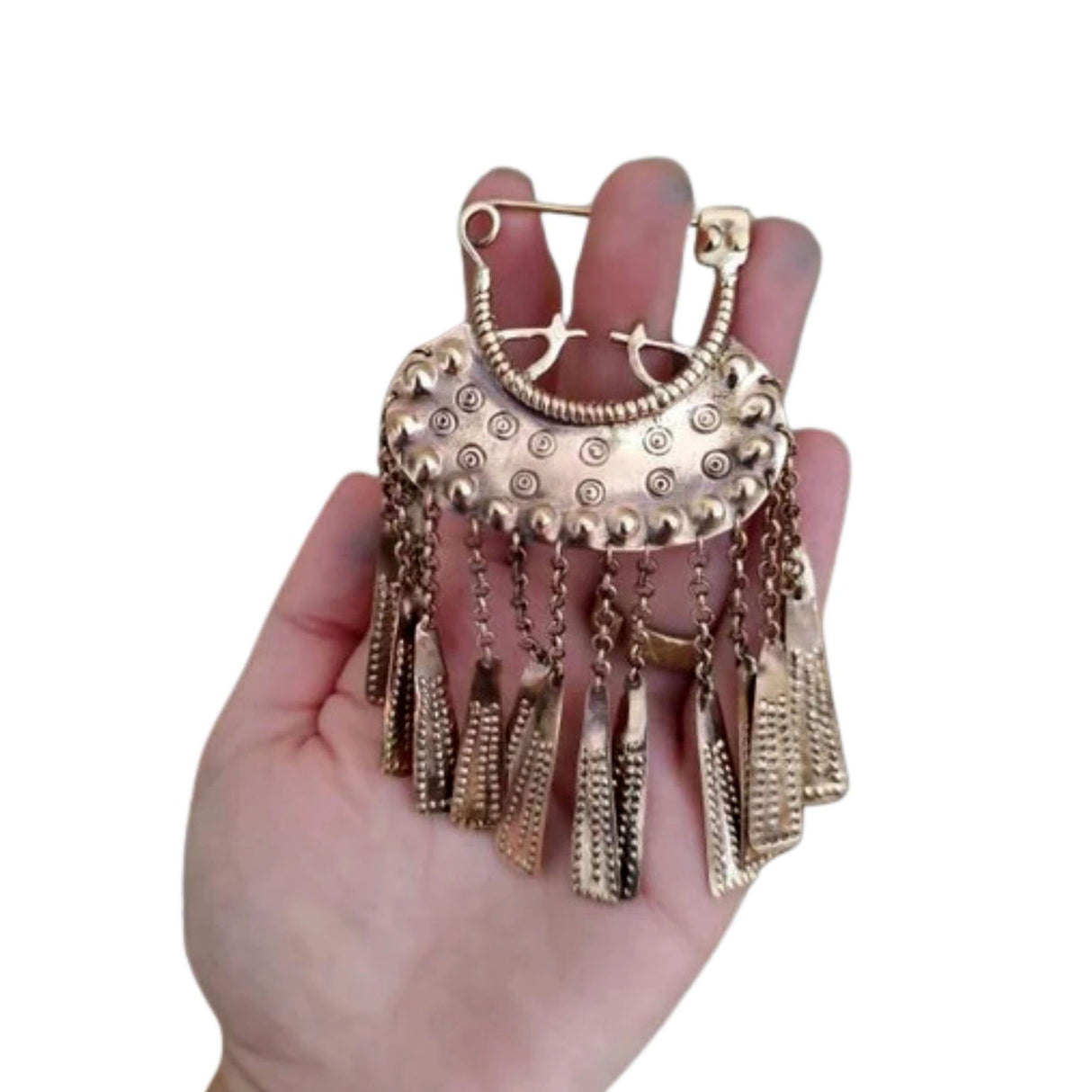 Keltische Hallstatt Gehängefibel - Belanas Schatzkiste