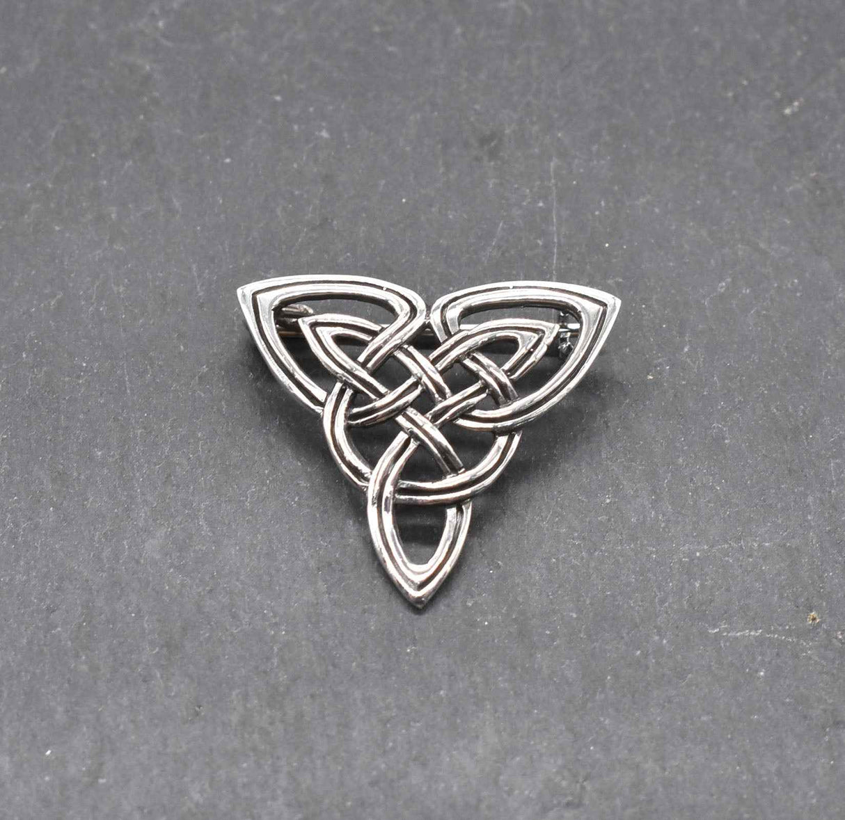 Keltische Gewandnadel aus 925er Sterlingsilber