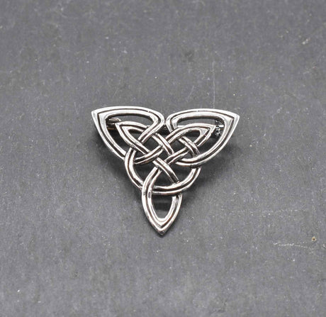 Keltische Gewandnadel aus 925er Sterlingsilber