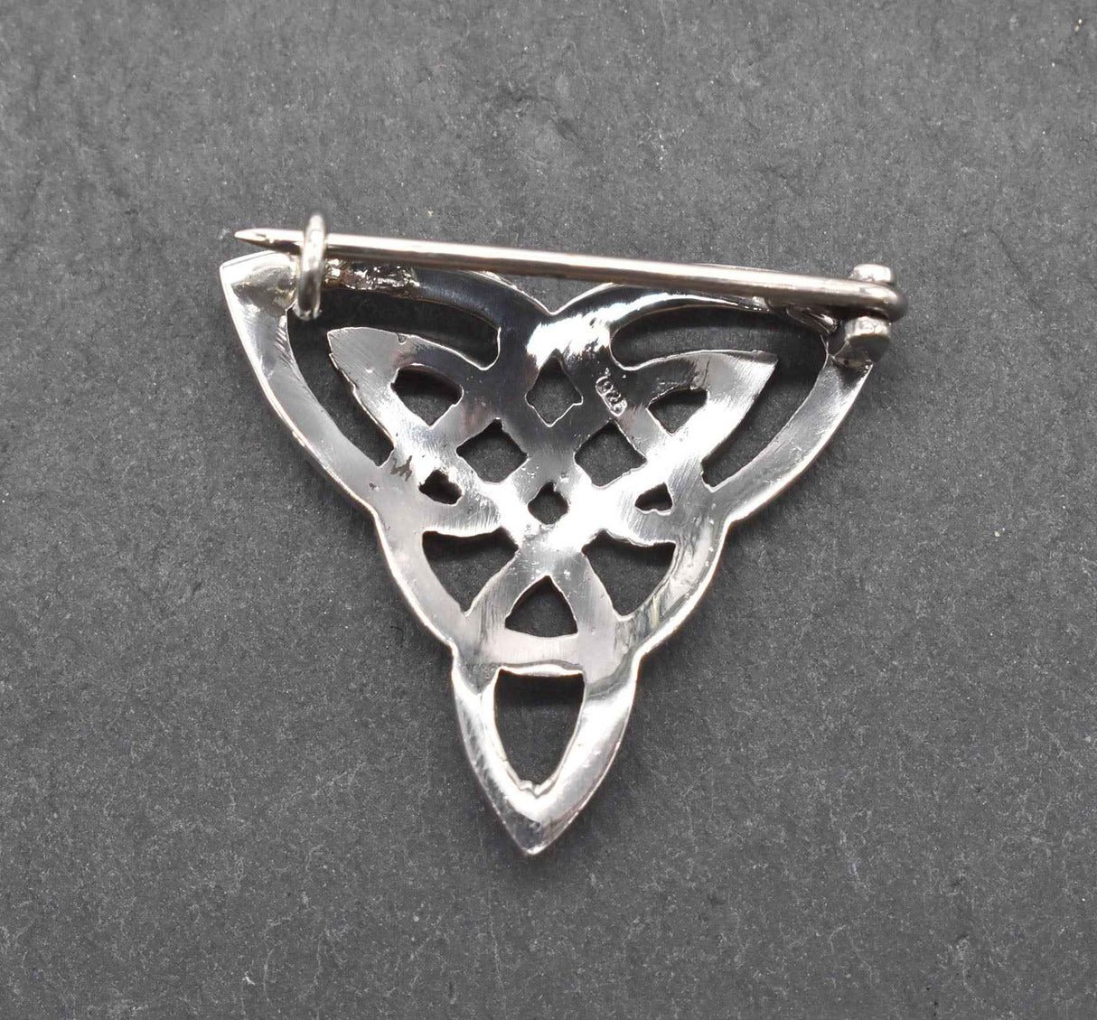 Keltische Gewandnadel aus 925er Sterlingsilber