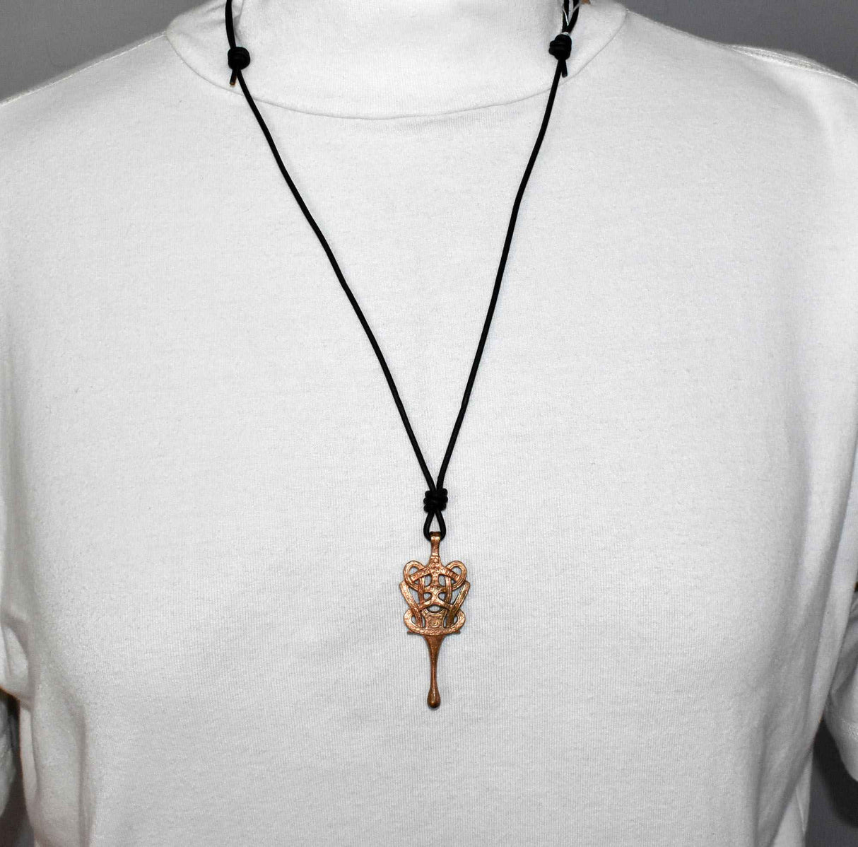 Haithabu-Ohrlöffel als Halskette