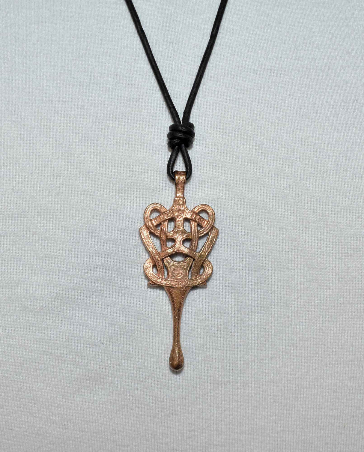 Haithabu-Ohrlöffel als Halskette