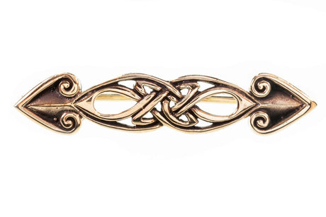 Keltische Bronze-Fibel