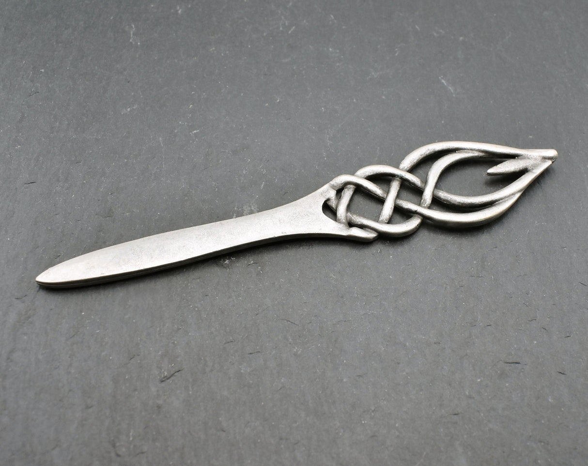 Haarnadel Freyja aus ZAMAK, silberfarben