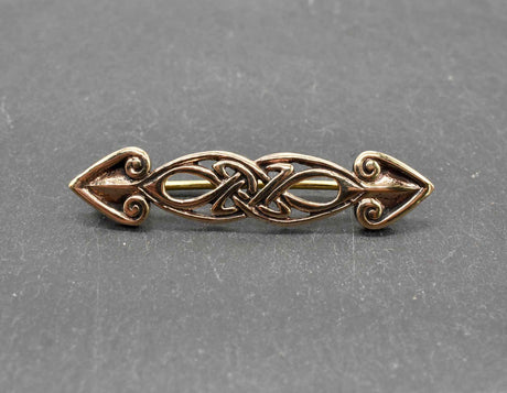 Keltische Bronze-Fibel