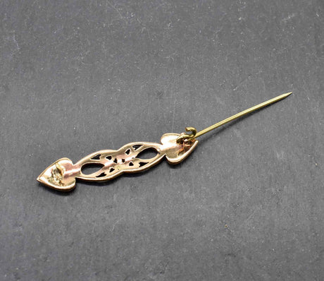 Keltische Bronze-Fibel