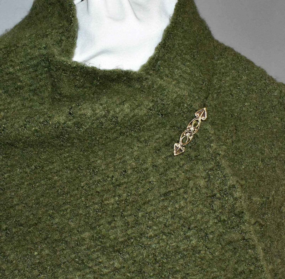 Keltische Bronze-Fibel