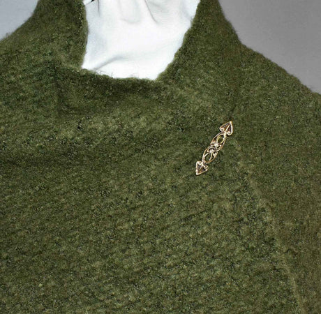 Keltische Bronze-Fibel