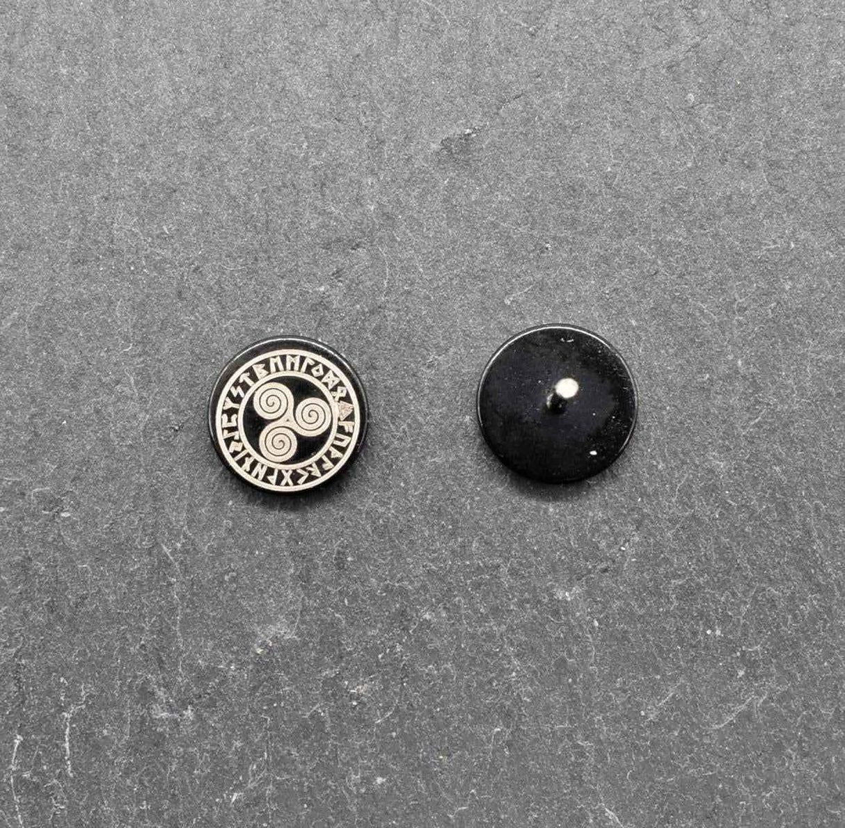 Fake Plugs mit Wikinger & keltischen Motiven