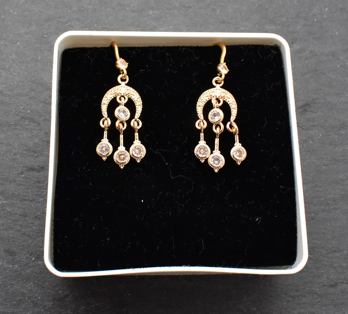 Römische Lunula Ohrringe - Belanas Schatzkiste