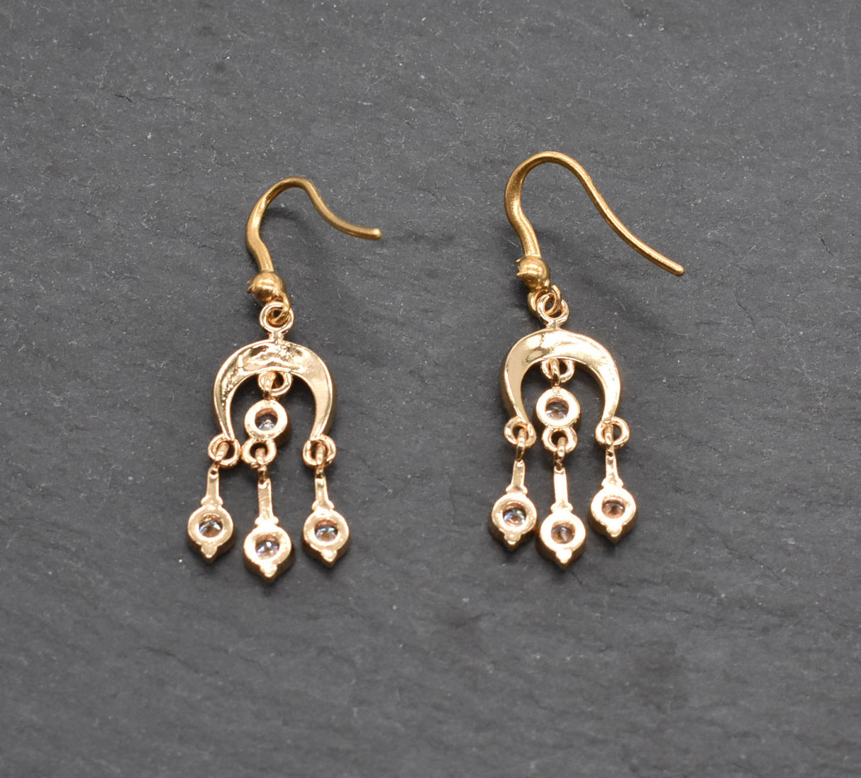 Römische Lunula Ohrringe - Belanas Schatzkiste