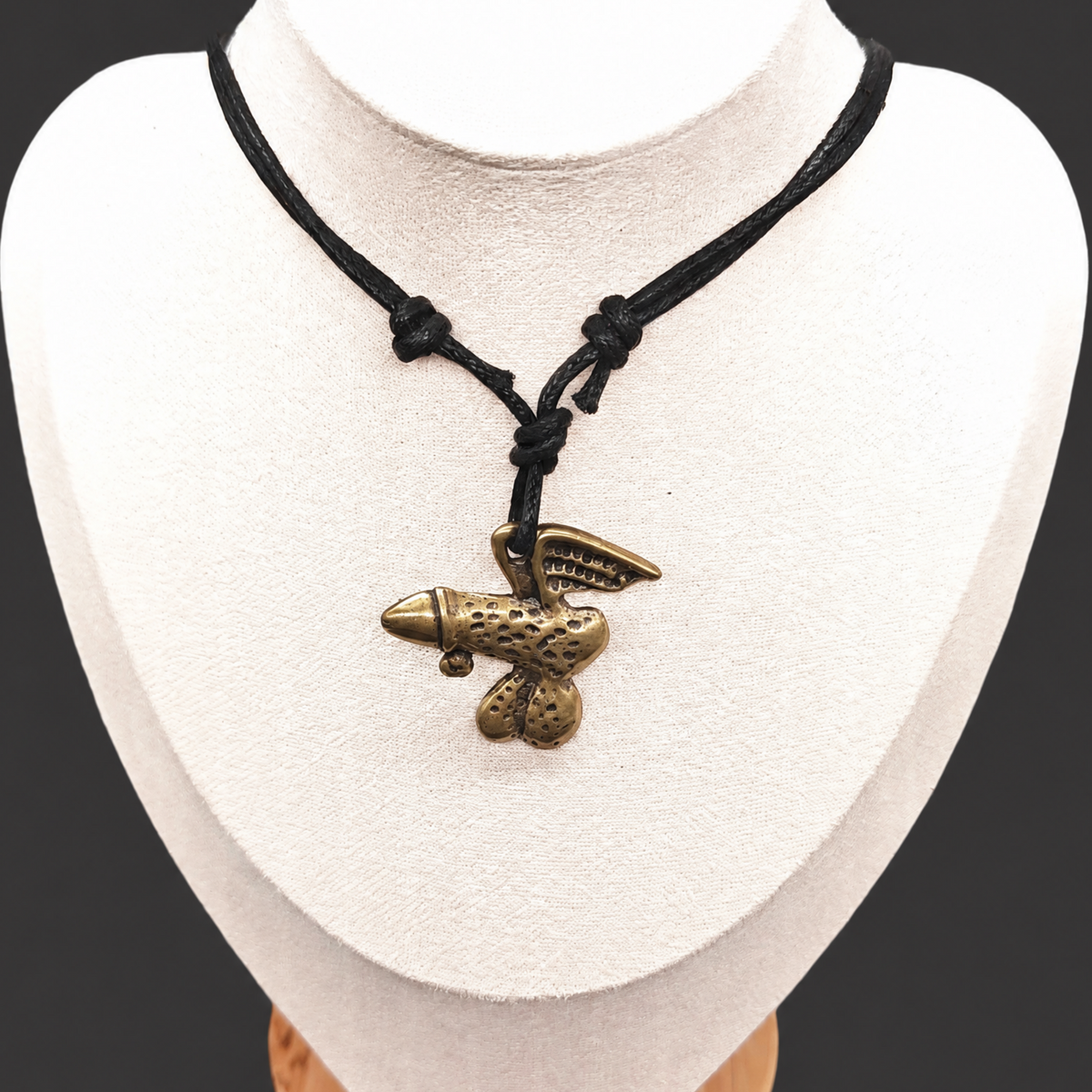 Phallus-Amulett der Römer – Antiker Talisman für Mutige – Humorvolle "Pimmelkette" mit geschichtlichem Hintergrund