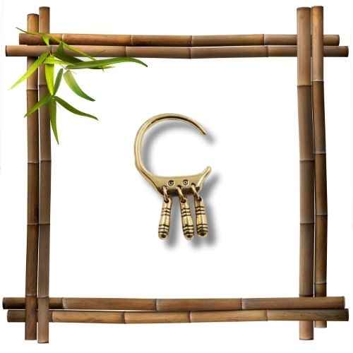 Alemannischer Schläfenring - 1 Stück