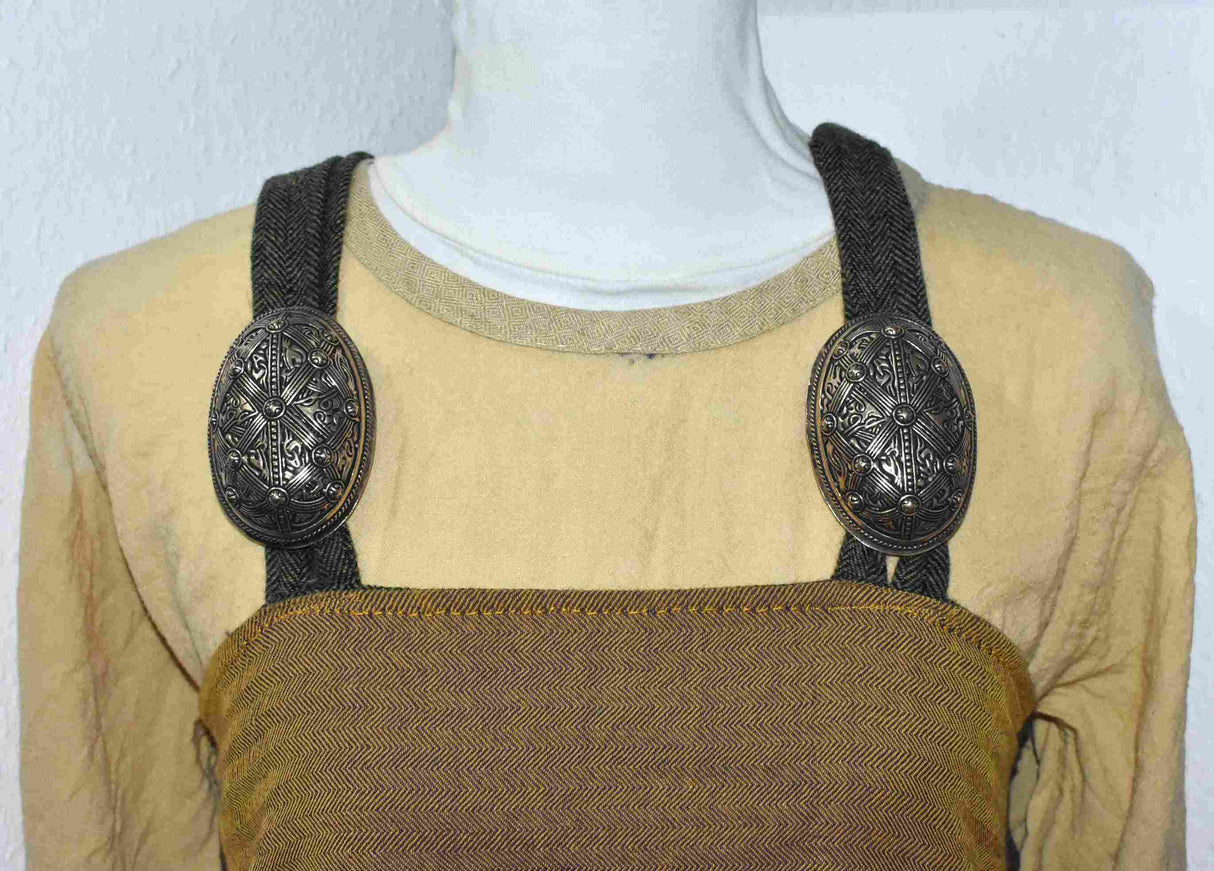 Wikinger-Fibel-Set im Jelling-Stil - Belanas Schatzkiste