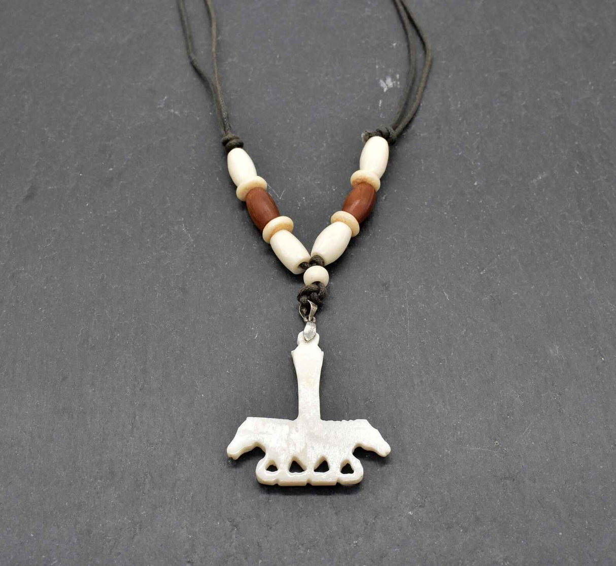 Wikinger Thorshammer Kette