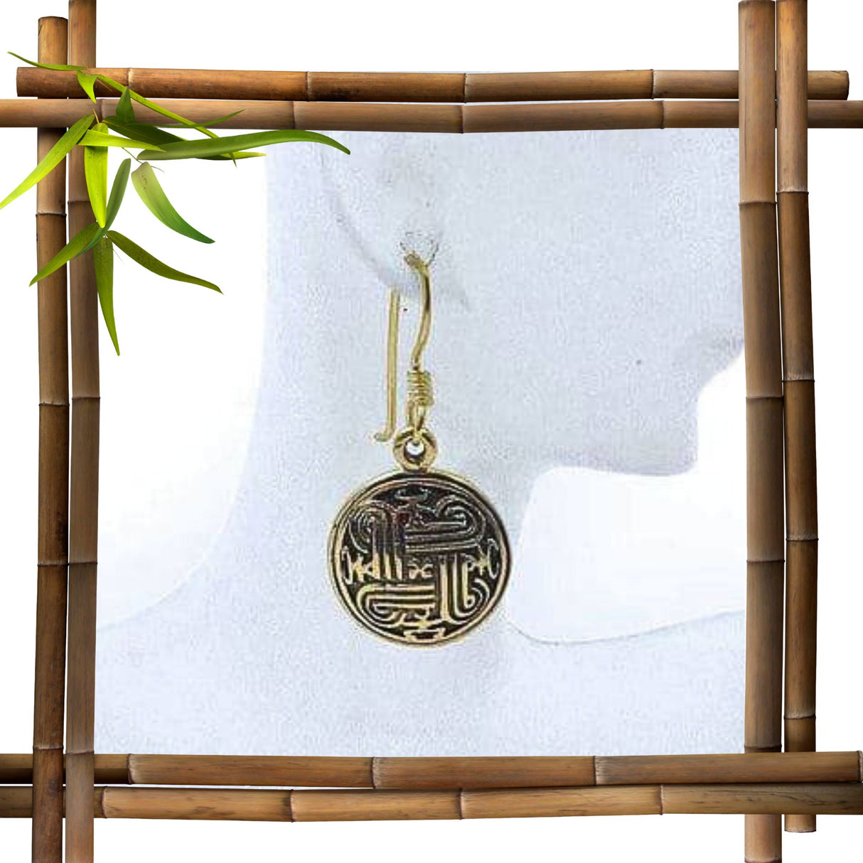 Wikinger Schildknoten Ohrringe - 1 Paar - Belanas Schatzkiste