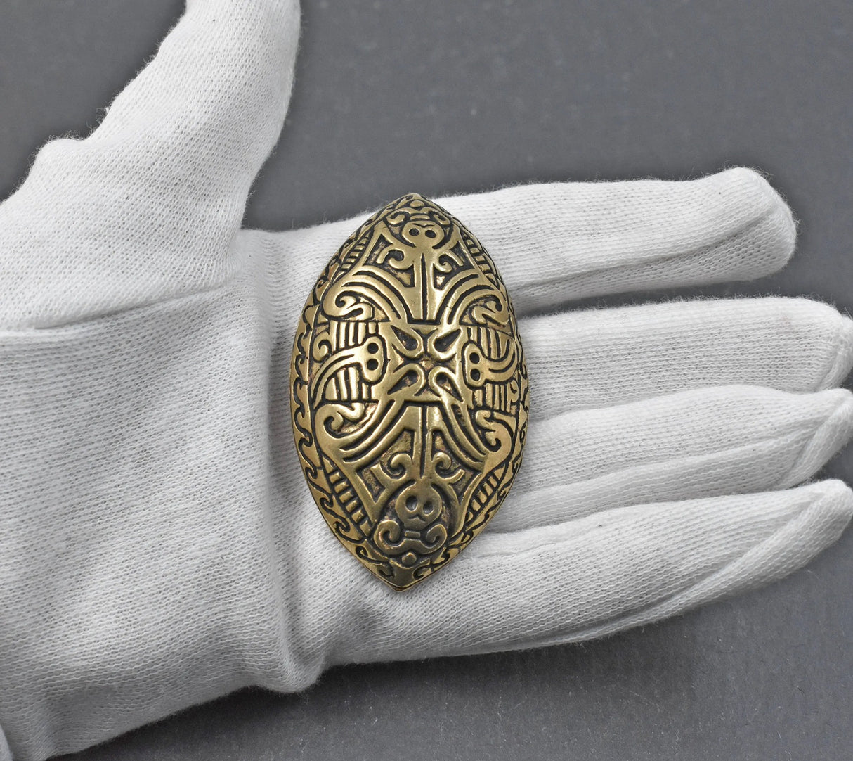 Wikinger-Fibel-Set im Jelling-Stil - Belanas Schatzkiste