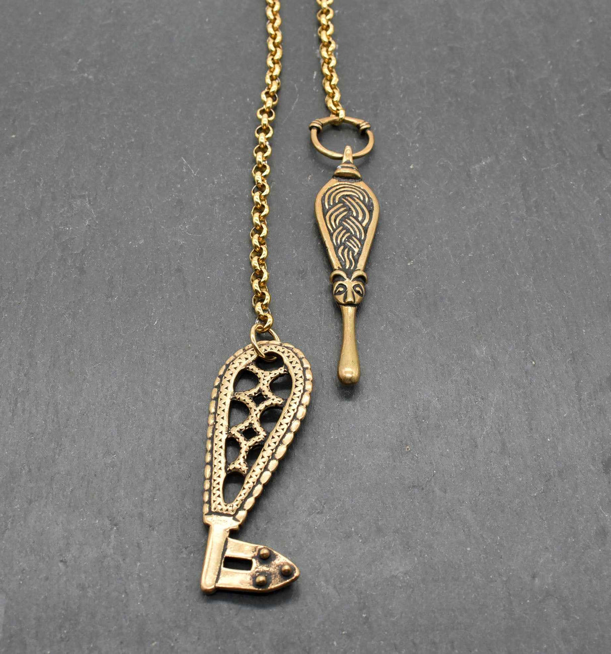 Wikinger Hygiene-Set Birka | Ohrlöffel & Schlüssel