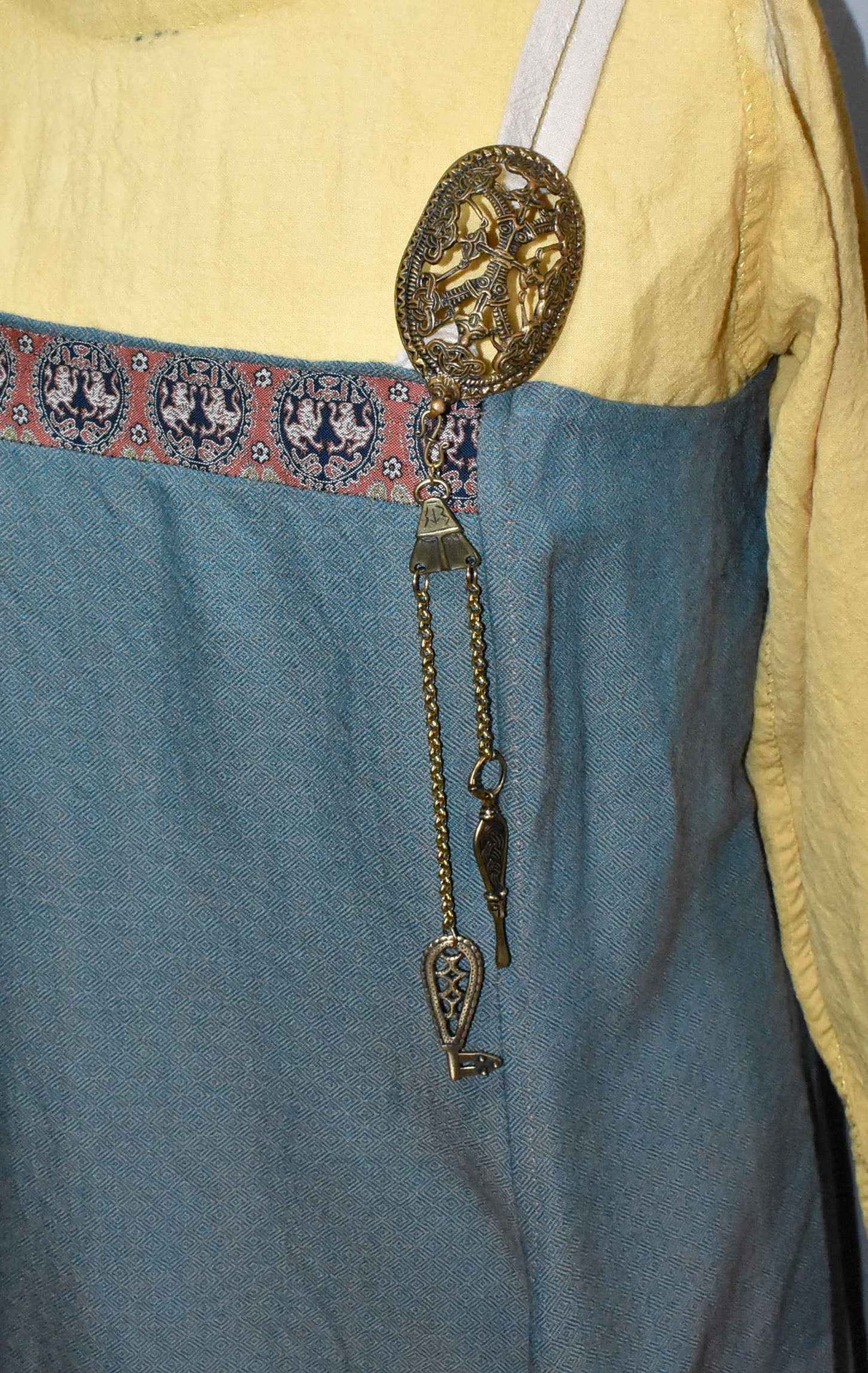 Wikinger Hygiene-Set Birka | Ohrlöffel & Schlüssel