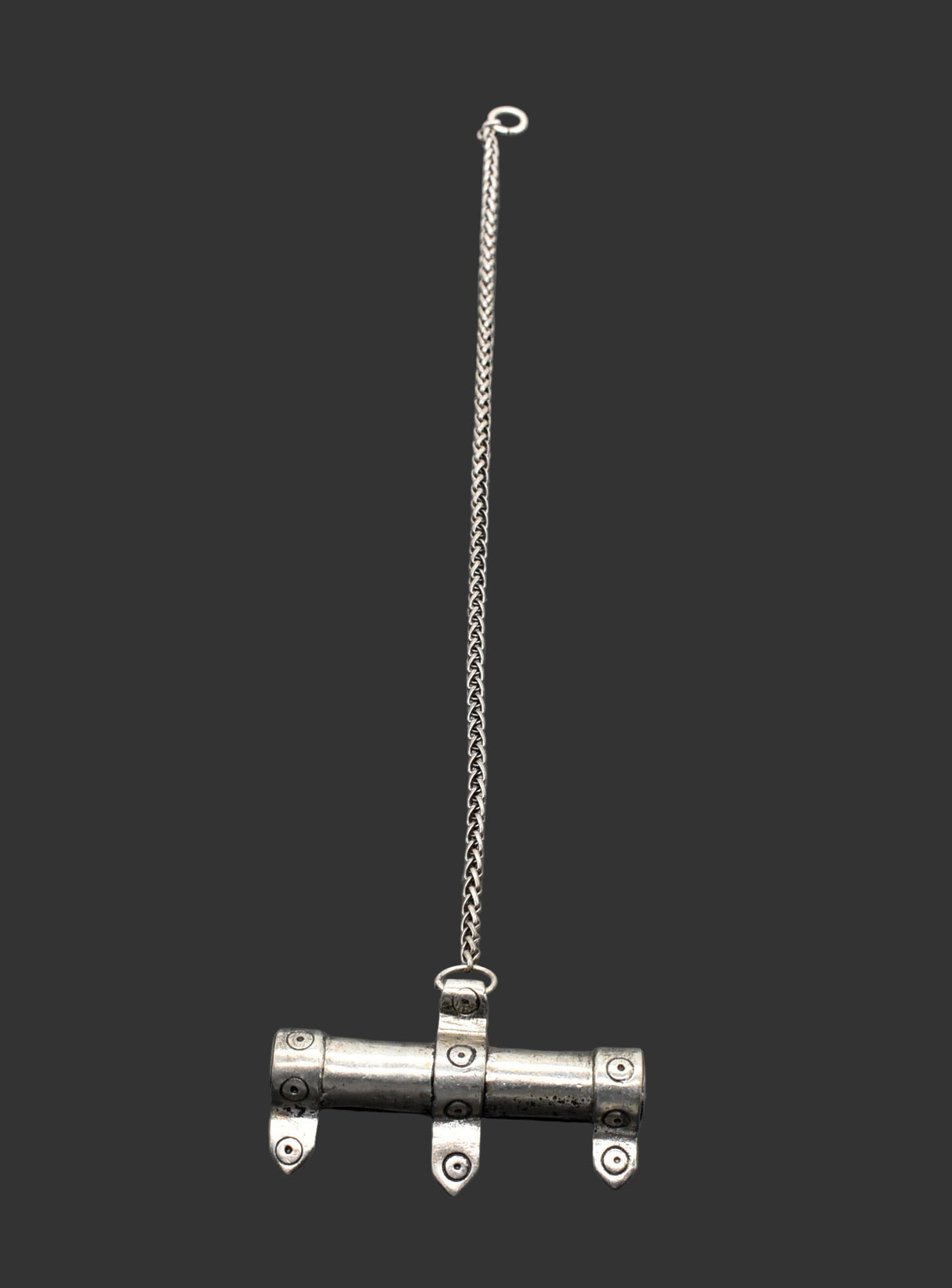 Wikinger Nadeldose aus Zinn – authentisches Accessoire für Dein Wikinger-Gewand