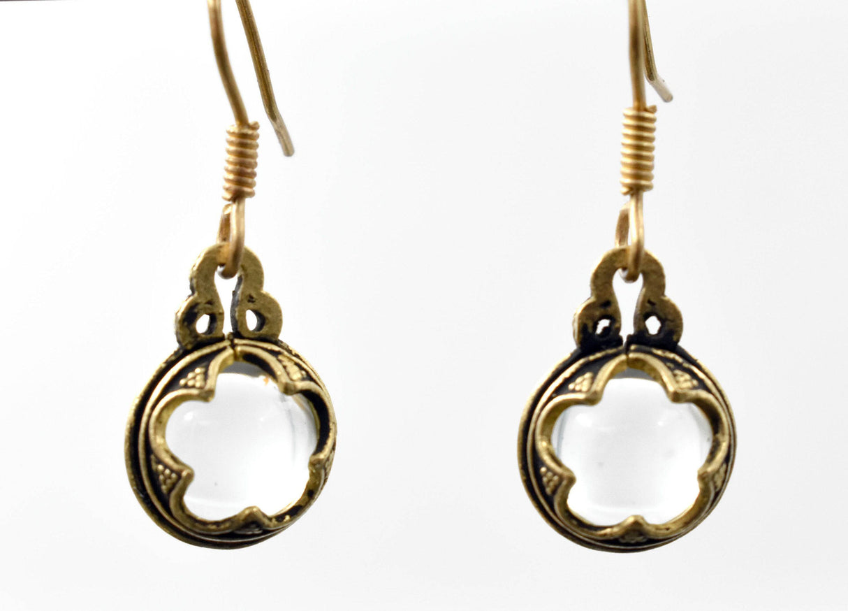 Gotland Ohrringe - Gotland Sphären aus Bronze