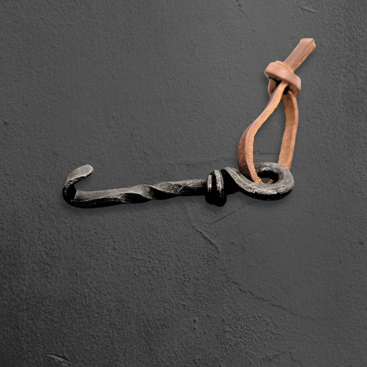 Handgeschmiedeter Flaschenöffner im Wikinger