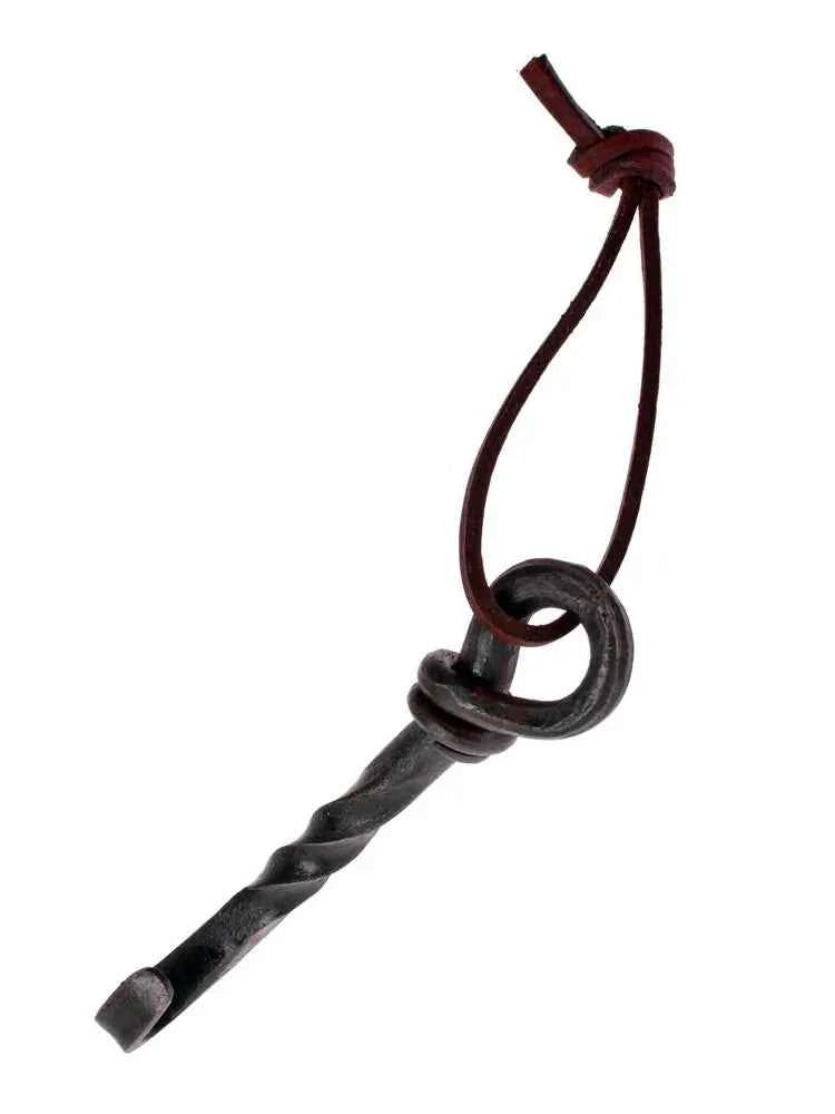 Handgeschmiedeter Flaschenöffner im Wikinger