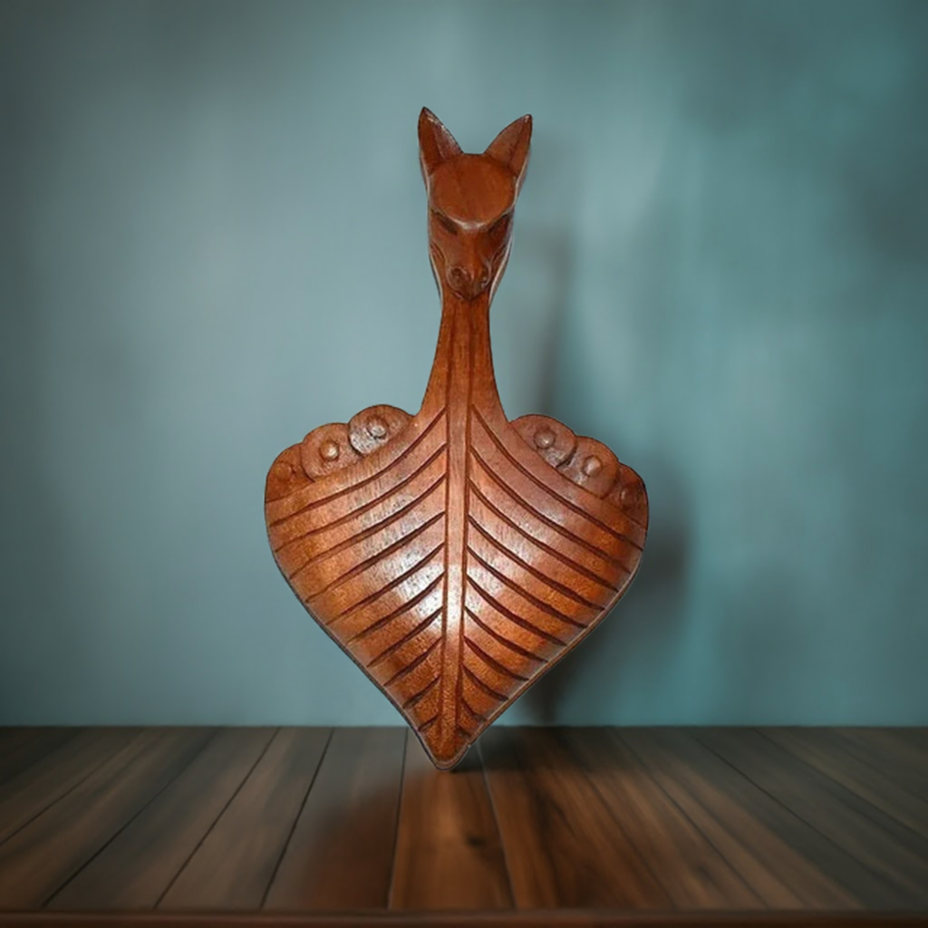 Wandbild Wikingerschiff Drakkar - Belanas Schatzkiste