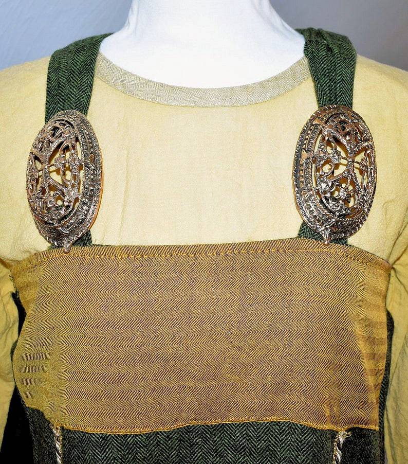 Große wikinger schalenfibeln p49/r651 - fibeln