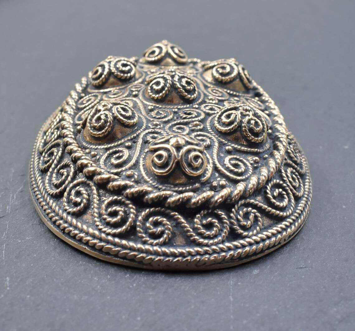 Haithabu schildkrötfibel set - fibel