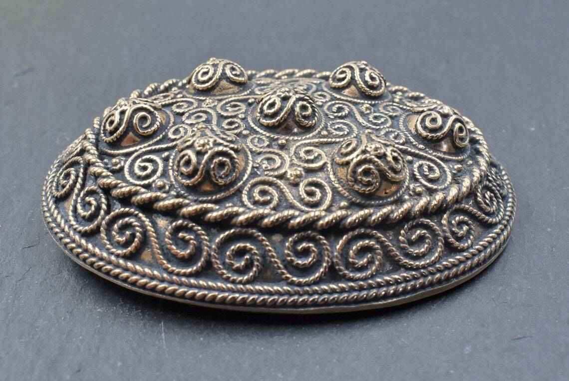 Haithabu schildkrötfibel set - fibel