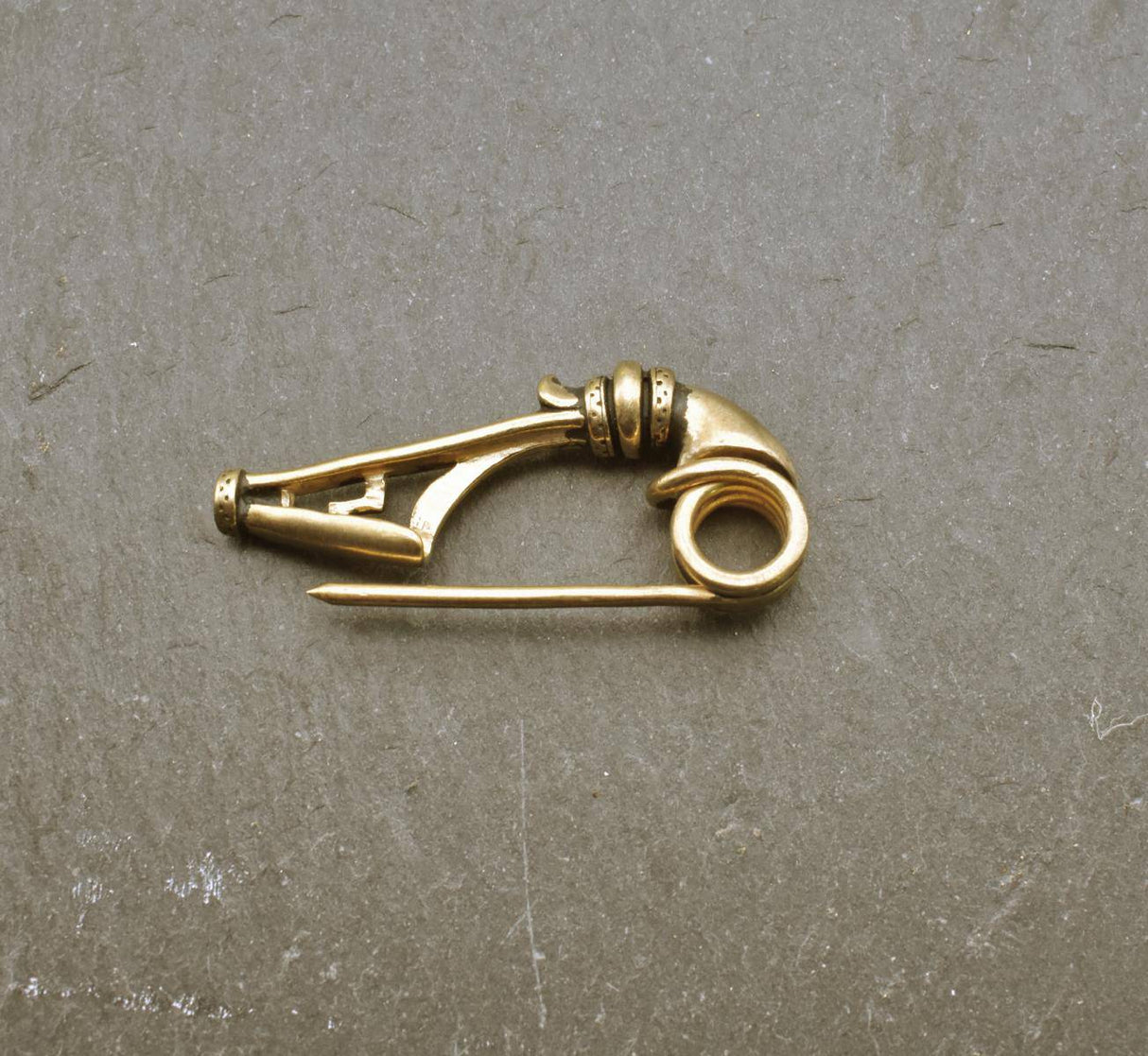 Keltische Vogellippen-Fibel | La Téne Zeit - Belanas Schatzkiste