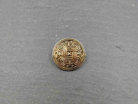Wikinger Fibel mit Schildknoten