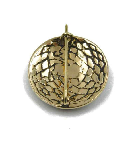 Wikinger Fibel mit Schildknoten