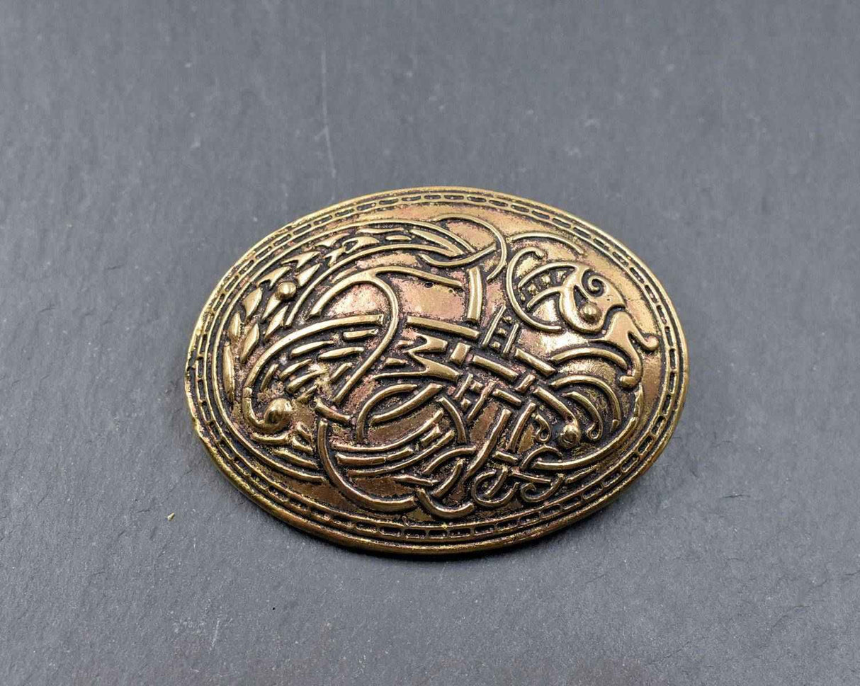 Wikingerfibel-Set im Ringerike-Stil