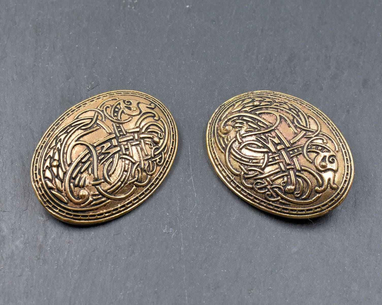 Wikingerfibel-Set im Ringerike-Stil