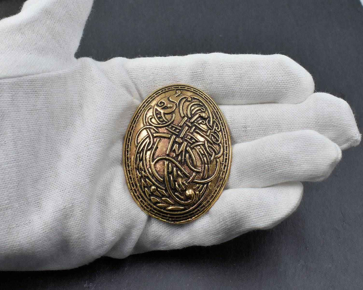 Wikingerfibel-Set im Ringerike-Stil