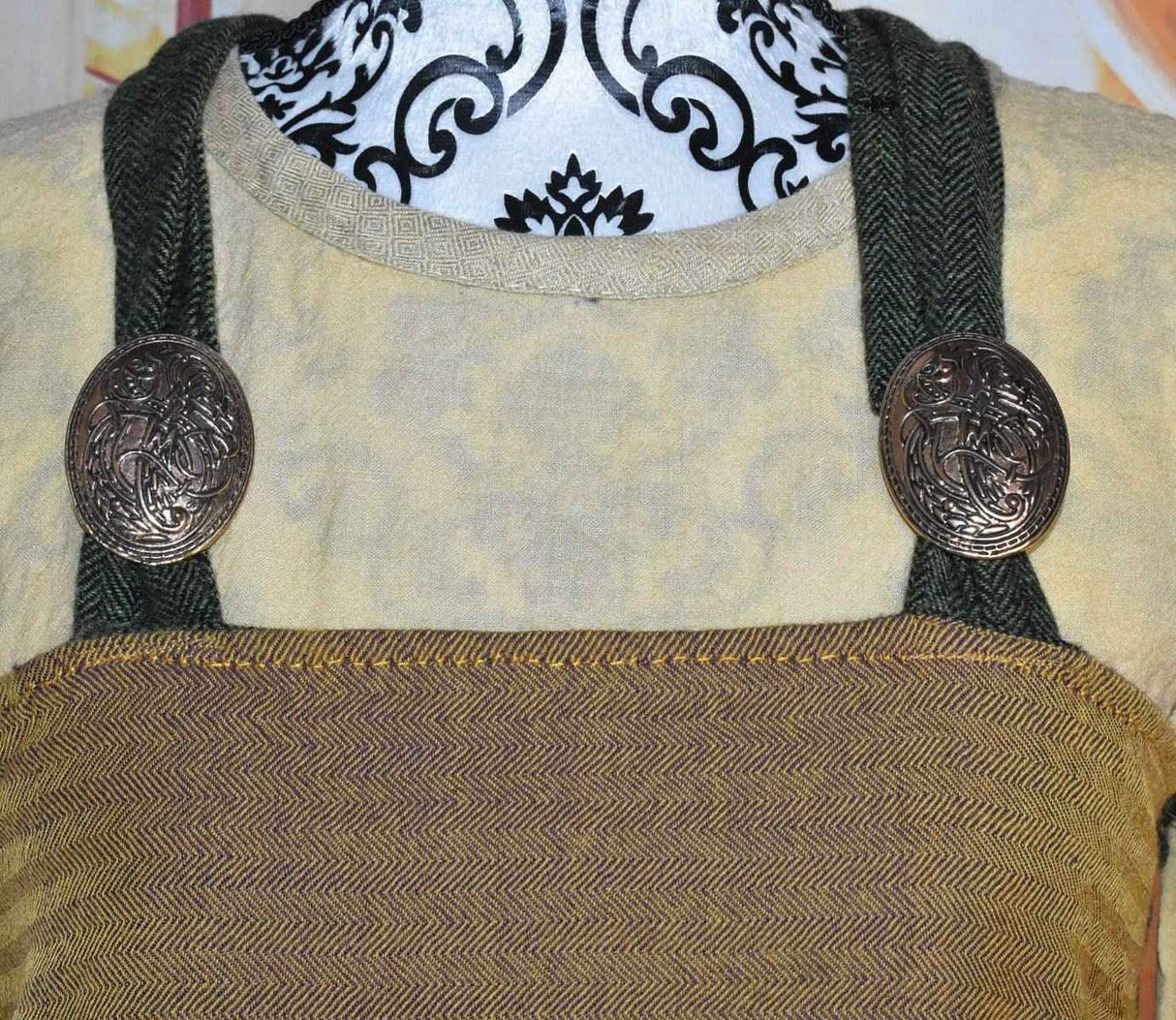 Wikingerfibel-Set im Ringerike-Stil